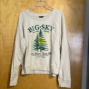 J Crew Cropped Sweatshirt Sweater